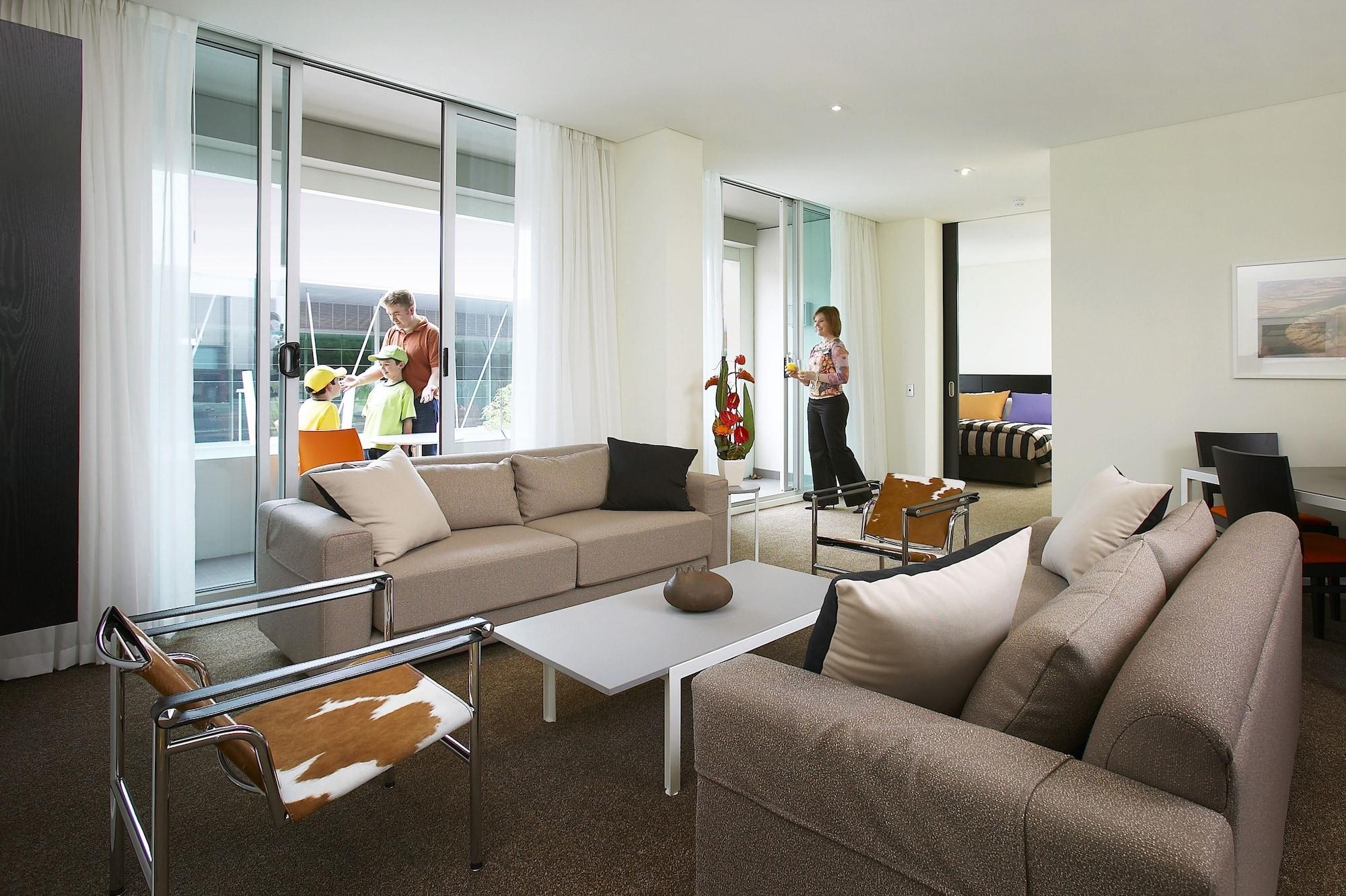 Adina Apartment Hotel Perth Esterno foto
