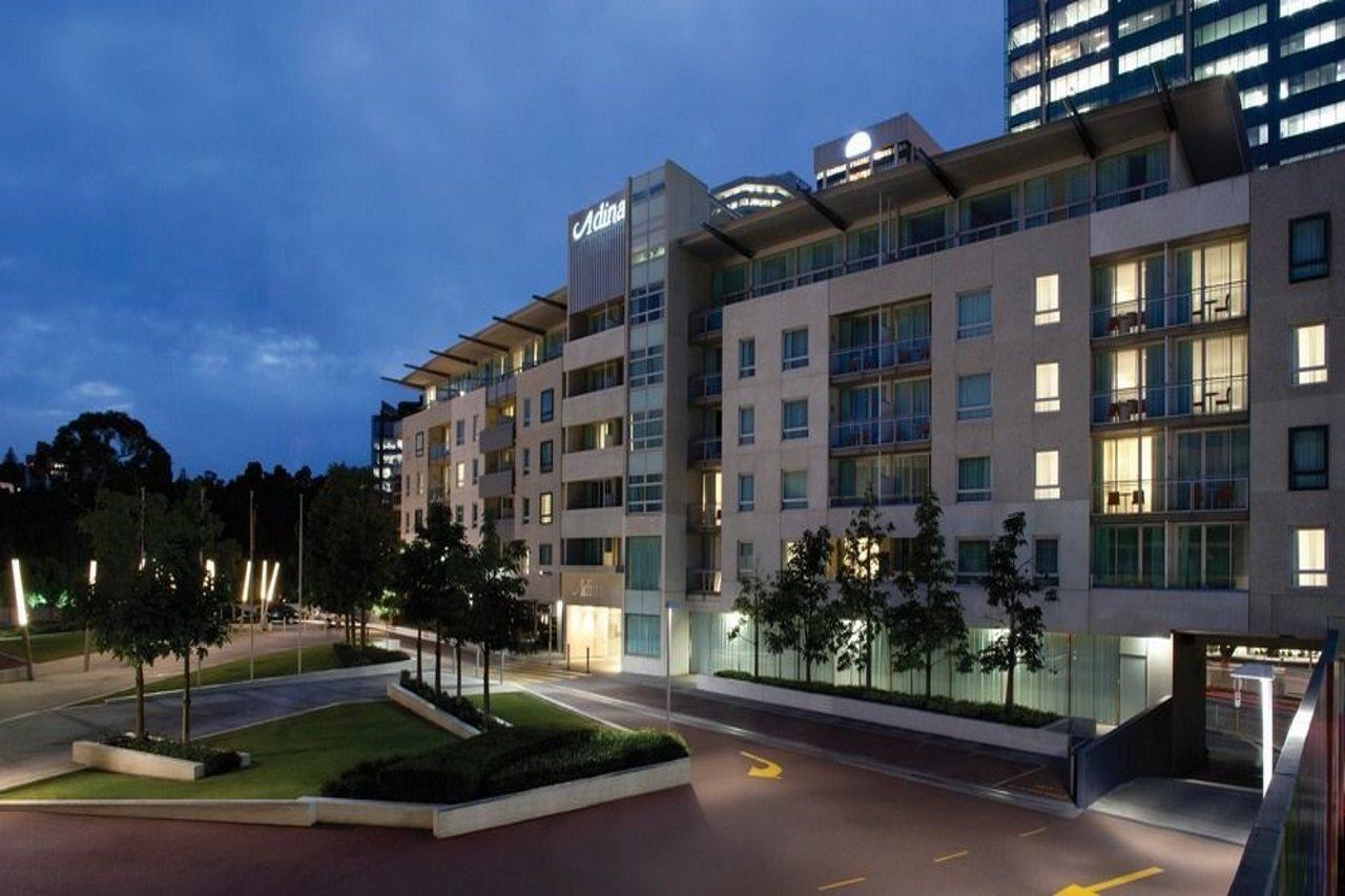 Adina Apartment Hotel Perth Esterno foto